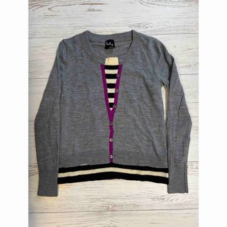 Paul Smith - ポールスミス　騙し絵フィットセーターsize M