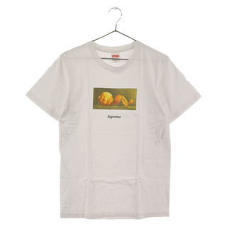 シュプリーム(Supreme)のSUPREME シュプリーム 15AW Peel Tee オレンジピールプリント半袖Tシャツ ホワイト(Tシャツ/カットソー(半袖/袖なし))