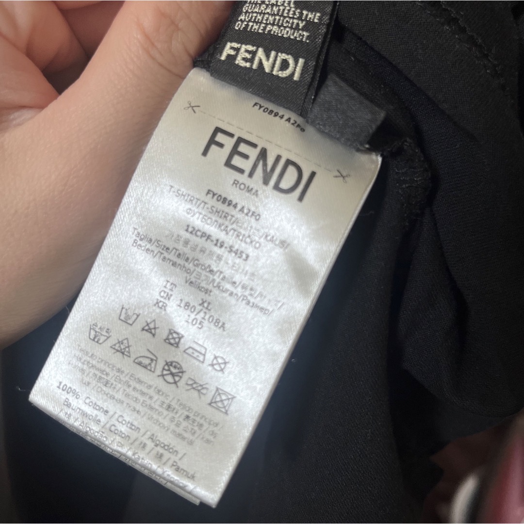 FENDI(フェンディ)の【最終値下】FENDI 半袖Tシャツ キッズ/ベビー/マタニティのキッズ服男の子用(90cm~)(Tシャツ/カットソー)の商品写真