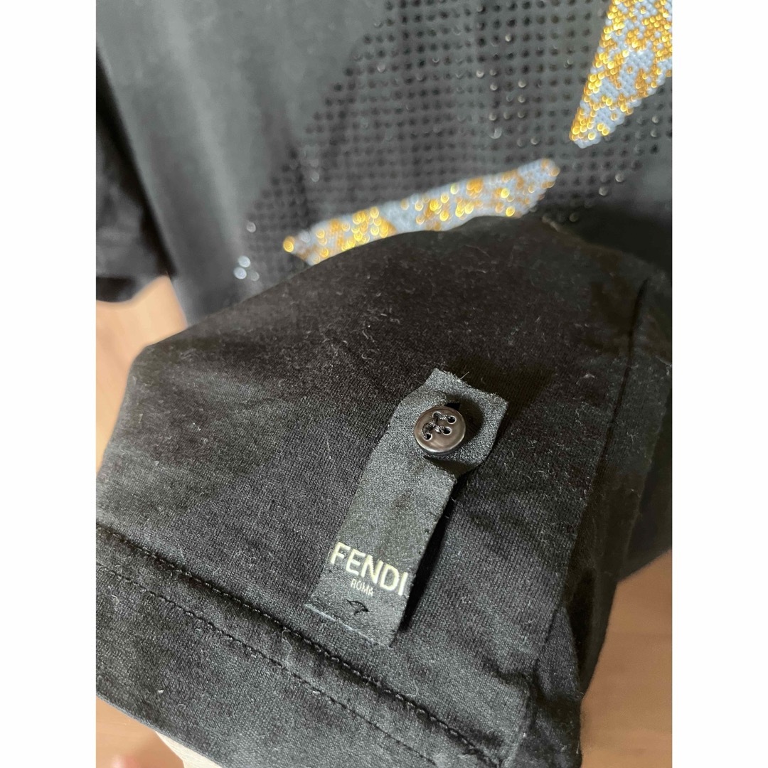 FENDI(フェンディ)の【最終値下】FENDI 半袖Tシャツ キッズ/ベビー/マタニティのキッズ服男の子用(90cm~)(Tシャツ/カットソー)の商品写真