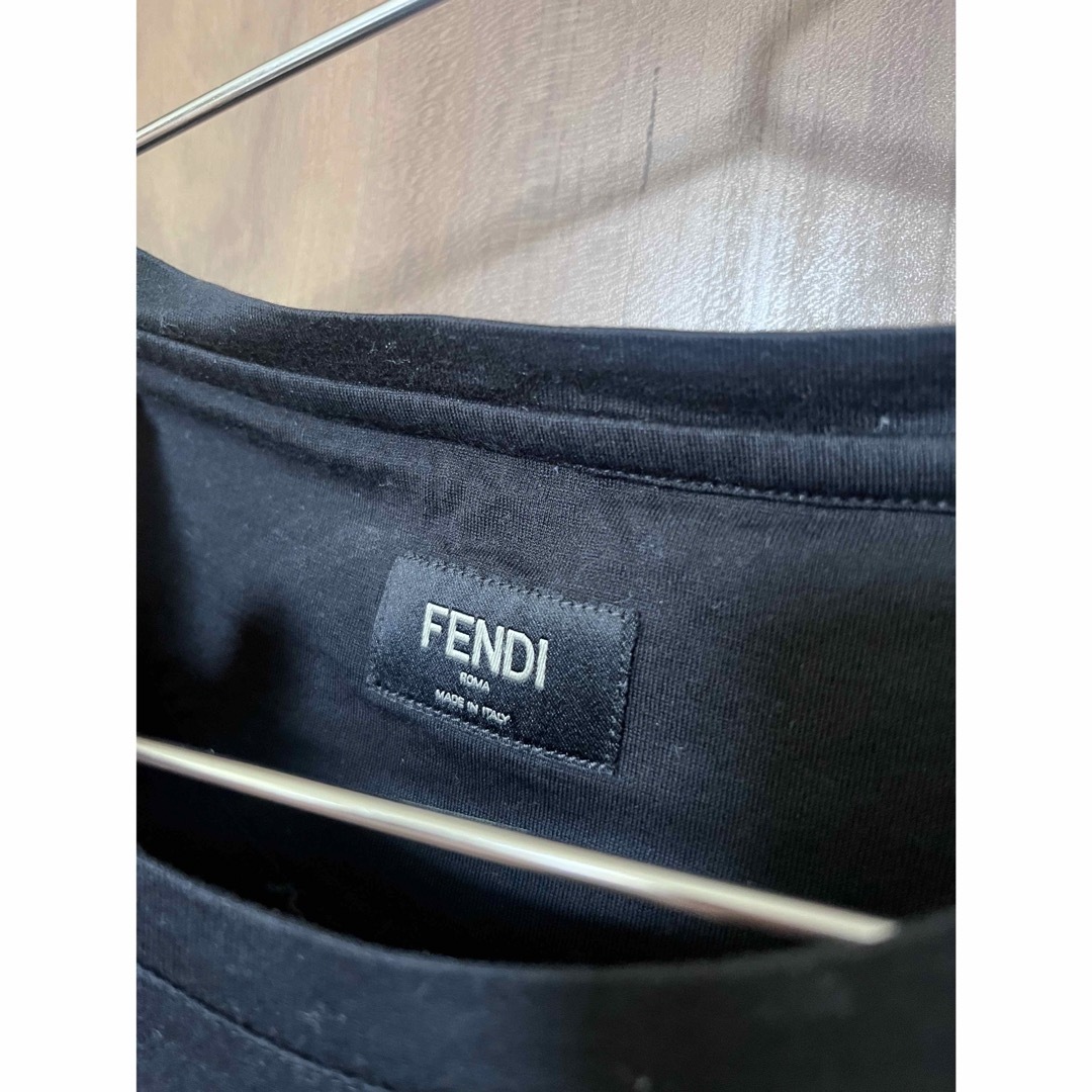 FENDI(フェンディ)の【最終値下】FENDI 半袖Tシャツ キッズ/ベビー/マタニティのキッズ服男の子用(90cm~)(Tシャツ/カットソー)の商品写真