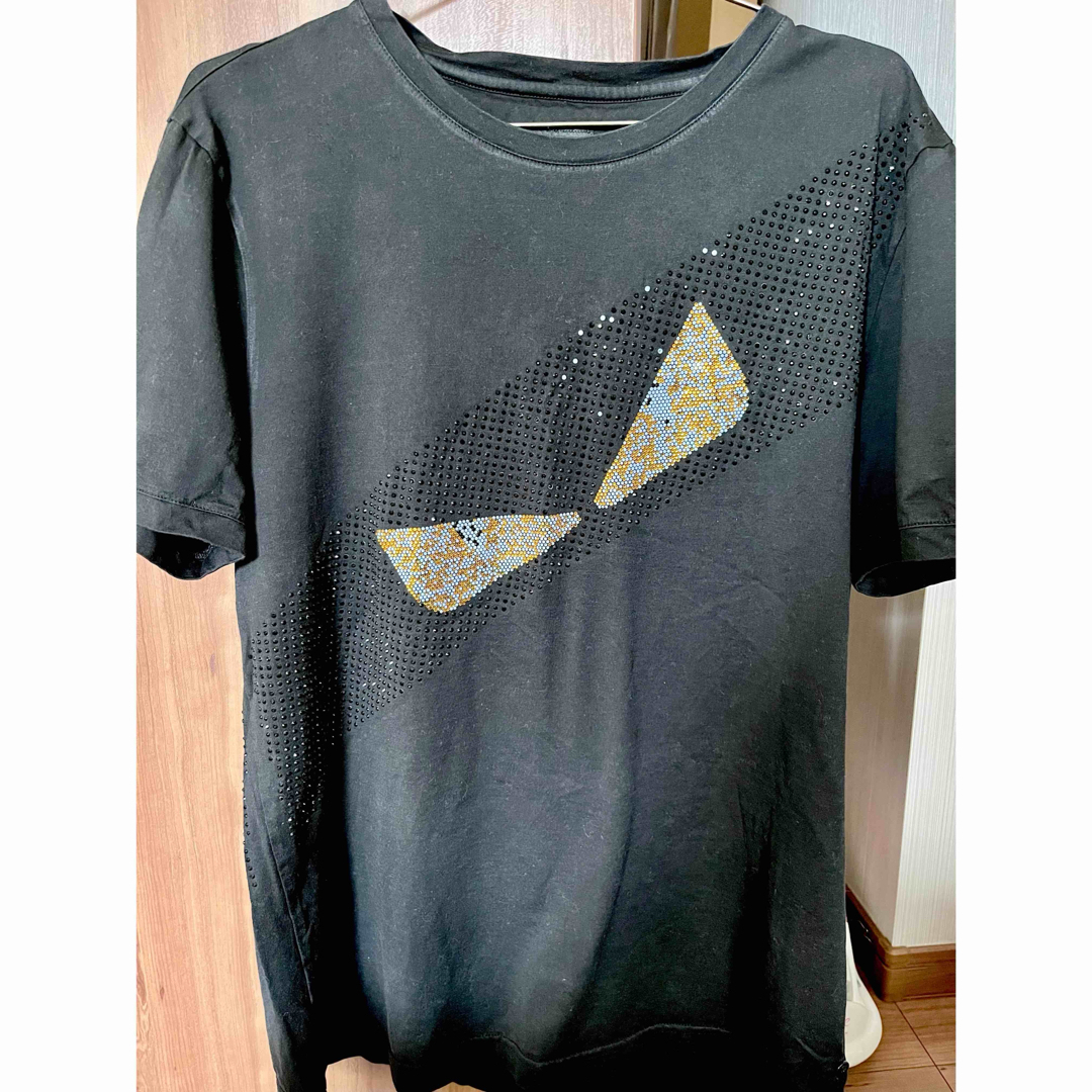 FENDI(フェンディ)の【最終値下】FENDI 半袖Tシャツ キッズ/ベビー/マタニティのキッズ服男の子用(90cm~)(Tシャツ/カットソー)の商品写真