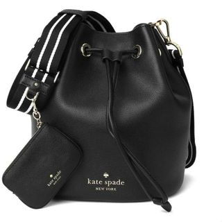 ケイトスペードニューヨーク(kate spade new york)の新品 ケイトスペード kate spade ショルダーバッグ BUCKET BAG ブラック(ショルダーバッグ)