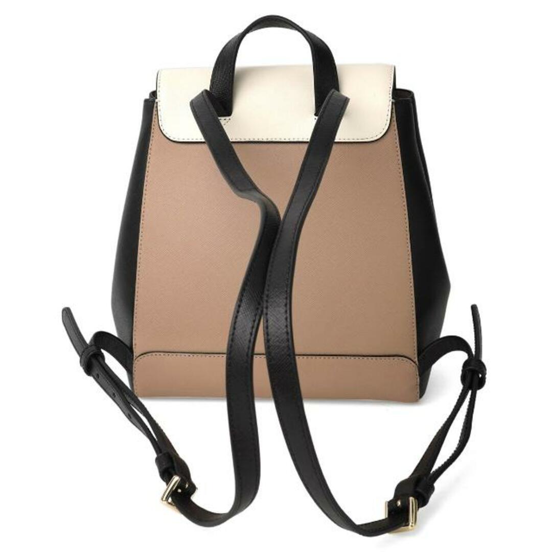 kate spade new york(ケイトスペードニューヨーク)の新品 ケイトスペード kate spade リュックサック FLAP BACKPACK トーステッドヘーゼルナッツマルチ レディースのバッグ(リュック/バックパック)の商品写真