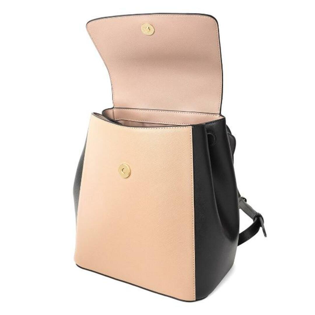 kate spade new york(ケイトスペードニューヨーク)の新品 ケイトスペード kate spade リュックサック FLAP BACKPACK トーステッドヘーゼルナッツマルチ レディースのバッグ(リュック/バックパック)の商品写真