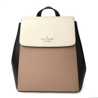 ケイトスペードニューヨーク(kate spade new york)の新品 ケイトスペード kate spade リュックサック FLAP BACKPACK トーステッドヘーゼルナッツマルチ(リュック/バックパック)