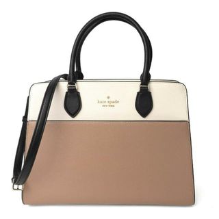 ケイトスペードニューヨーク(kate spade new york)の新品 ケイトスペード kate spade トートバッグ COLORBLOCK LARGE SATCHEL トーステッドヘーゼルナッツマルチ(トートバッグ)