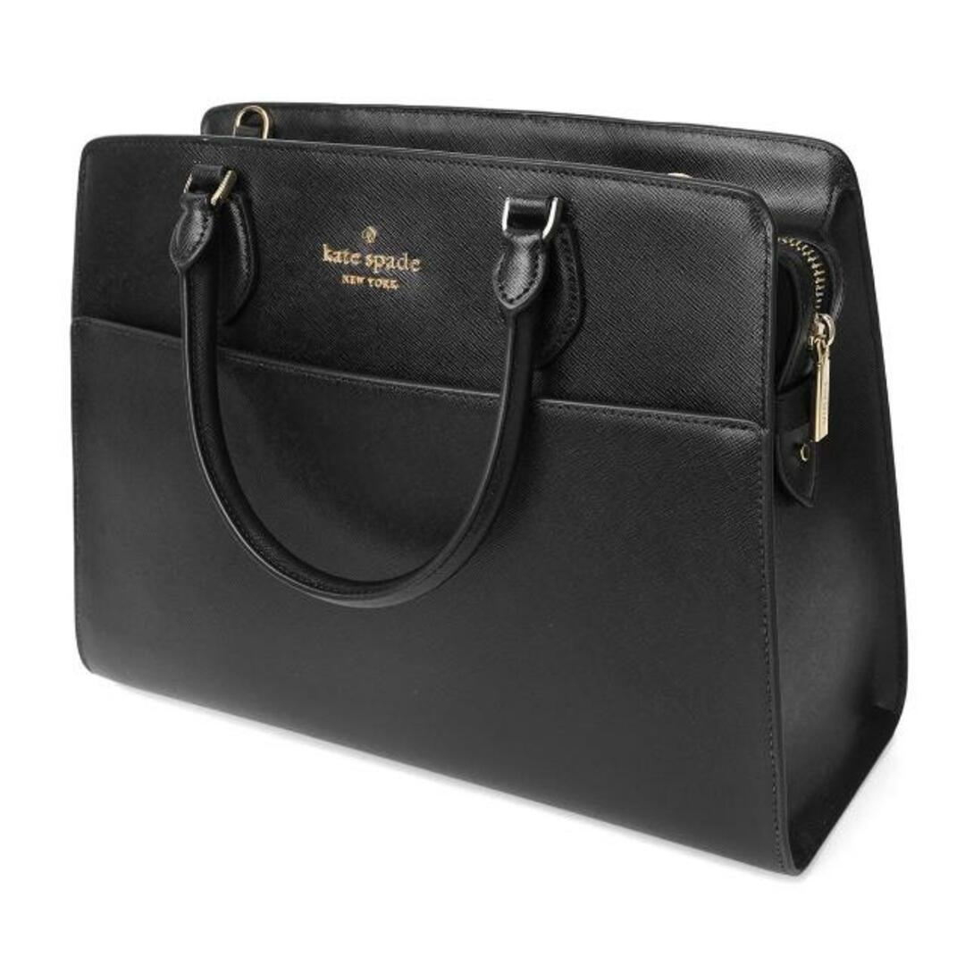 kate spade new york(ケイトスペードニューヨーク)の新品 ケイトスペード kate spade トートバッグ LARGE SATCHEL ブラック レディースのバッグ(トートバッグ)の商品写真