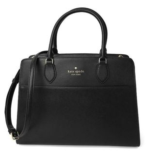 ケイトスペードニューヨーク(kate spade new york)の新品 ケイトスペード kate spade トートバッグ LARGE SATCHEL ブラック(トートバッグ)