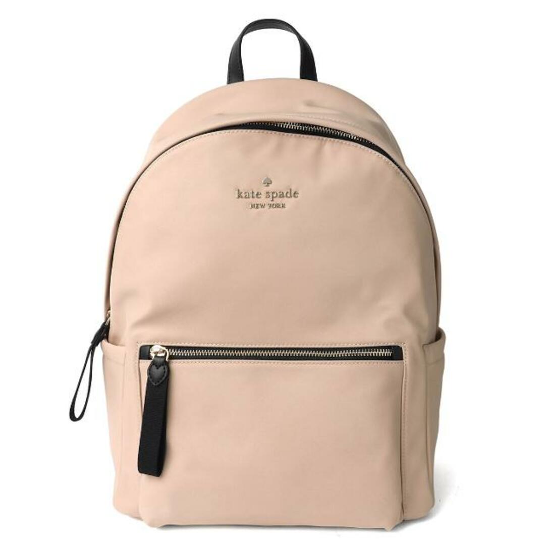 kate spade new york(ケイトスペードニューヨーク)の新品 ケイトスペード kate spade リュックサック COLORBLOCK LARGE BACKPACK パーチメントマルチ レディースのバッグ(リュック/バックパック)の商品写真