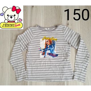 ジェニィラブ(JENNI love)の【値下げ】美品＊JENNI love ロングTシャツ(Tシャツ/カットソー)