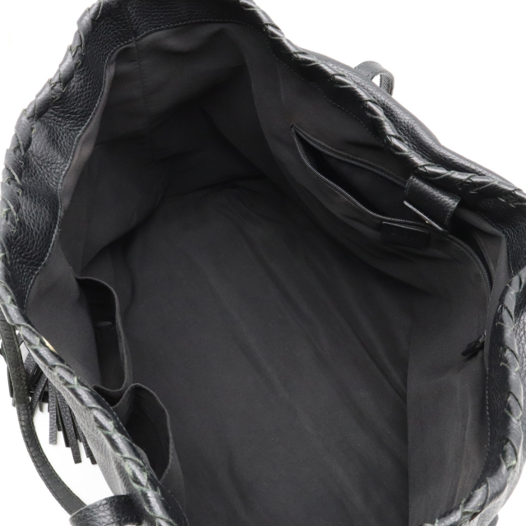 Gucci(グッチ)のグッチ バンブー タッセルチャーム フリンジ トートバッグ （12290942） レディースのバッグ(ショルダーバッグ)の商品写真