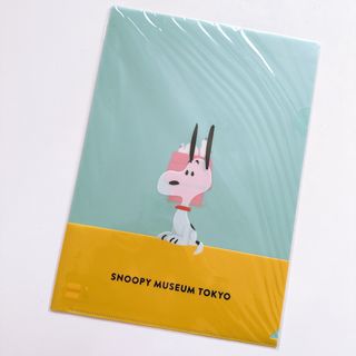 スヌーピー(SNOOPY)の【12日限定価格】499→399 スヌーピーミュージアム クリアファイル(クリアファイル)