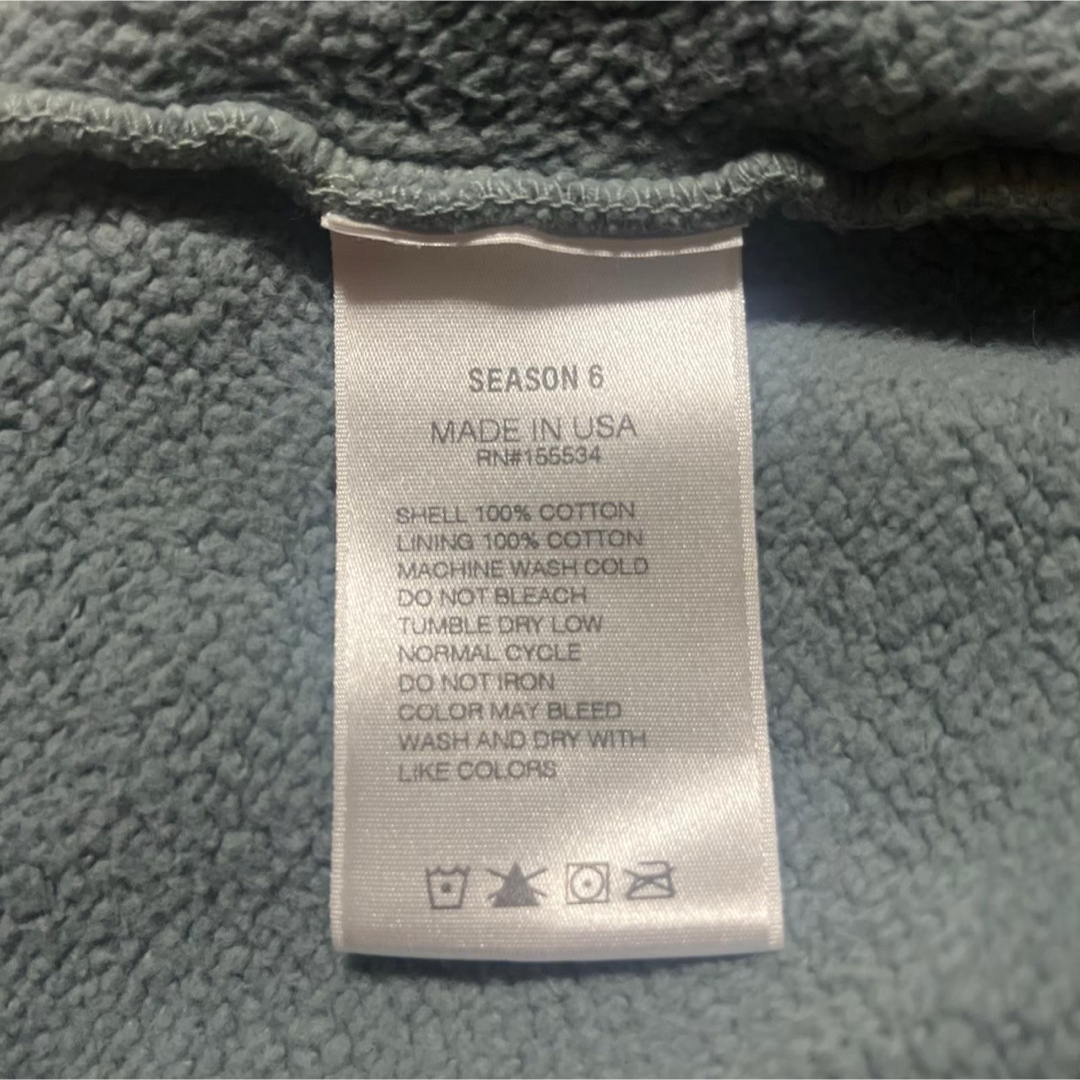 YEEZY（adidas）(イージー)のYEEZY SEASON 6 イージー KANYE WEST カニエ GAP メンズのトップス(パーカー)の商品写真