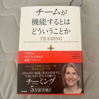 チ－ムが機能するとはどういうことか(ビジネス/経済)