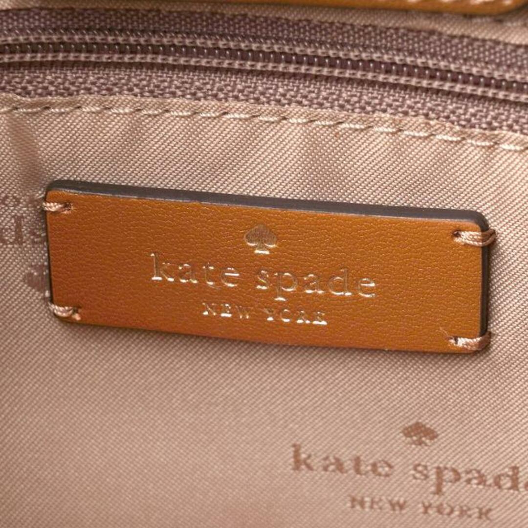 kate spade new york(ケイトスペードニューヨーク)の新品 ケイトスペード kate spade ショルダーバッグ CANVAS SMALL TOTE ウォームジンジャーブレッド レディースのバッグ(ショルダーバッグ)の商品写真
