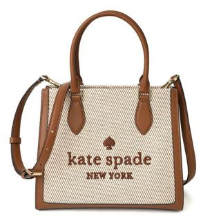 ケイトスペードニューヨーク(kate spade new york)の新品 ケイトスペード kate spade ショルダーバッグ CANVAS SMALL TOTE ウォームジンジャーブレッド(ショルダーバッグ)