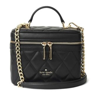 ケイトスペードニューヨーク(kate spade new york)の新品 ケイトスペード kate spade ハンドバッグ TRUNK CROSSBODY ブラック(ハンドバッグ)