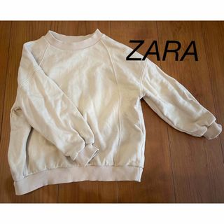 ザラキッズ(ZARA KIDS)のZARA kidsトレーナー　110cm(Tシャツ/カットソー)