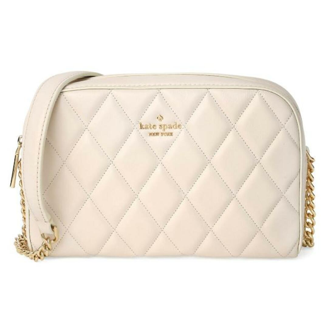 kate spade NEW YORK - 新品 ケイトスペード kate spade ショルダーバッグ MINI CAMERA BAG パーチメント