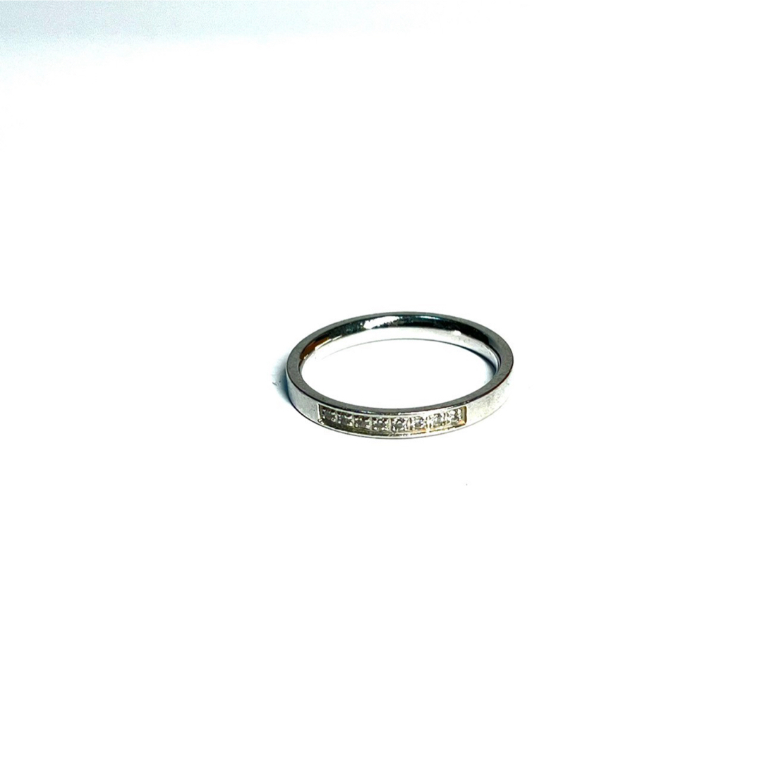 シルバー　リング　クォーツ　指輪　鑑定済み メンズのアクセサリー(リング(指輪))の商品写真