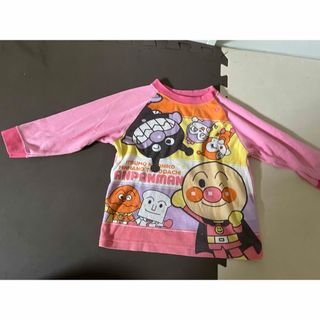 アンパンマン(アンパンマン)の子供服　アンパンマン　トップス(Tシャツ/カットソー)