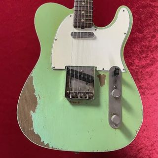 フェンダー(Fender)のFender（フェンダー）/Fender Custom Shop 60 Telecaster Custom Heavy Relic Master Built by Dale Wilson Surf Green 【中古】【USED】エレクトリックギターTLタイプ【イオンモール日吉津店】(エレキギター)