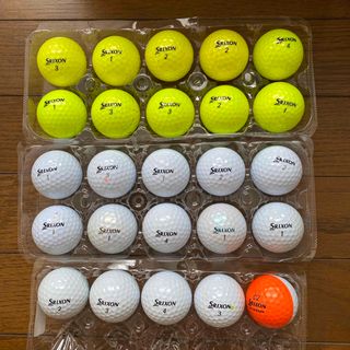 SRIXON(Z-STAR)ゴルフボール　ロストボール