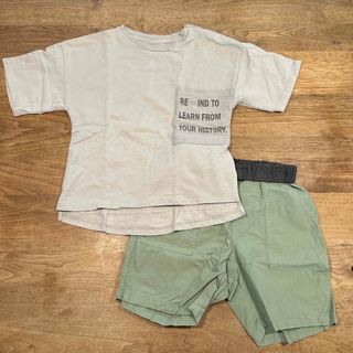 ザラキッズ(ZARA KIDS)の2点セット　ザラキッズ  マーキーズ　100 110(Tシャツ/カットソー)