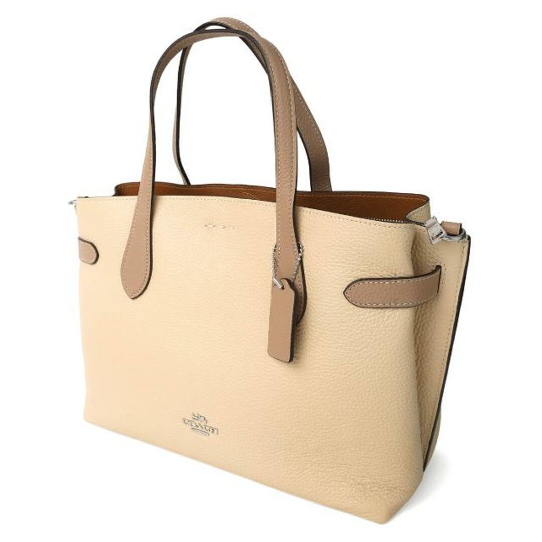 COACH(コーチ)の新品 コーチ COACH トートバッグ HANNA CARRYALL アイボリー レディースのバッグ(トートバッグ)の商品写真