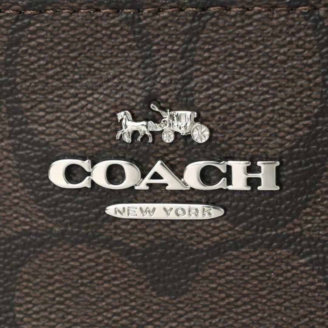 COACH(コーチ)の新品 コーチ COACH ショルダーバッグ DOUBLE ZIP CROSSBODY ブラウン/ブラック レディースのバッグ(ショルダーバッグ)の商品写真