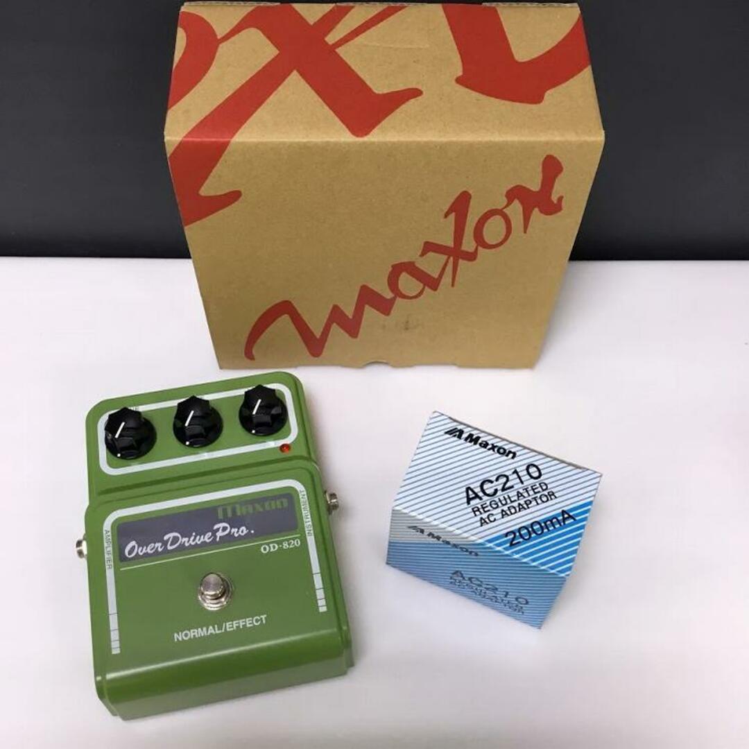 Maxon（マクソン）/OD820 【中古】【USED】ギター用エフェクターディストーション【郡山アティ店】 楽器のギター(エフェクター)の商品写真