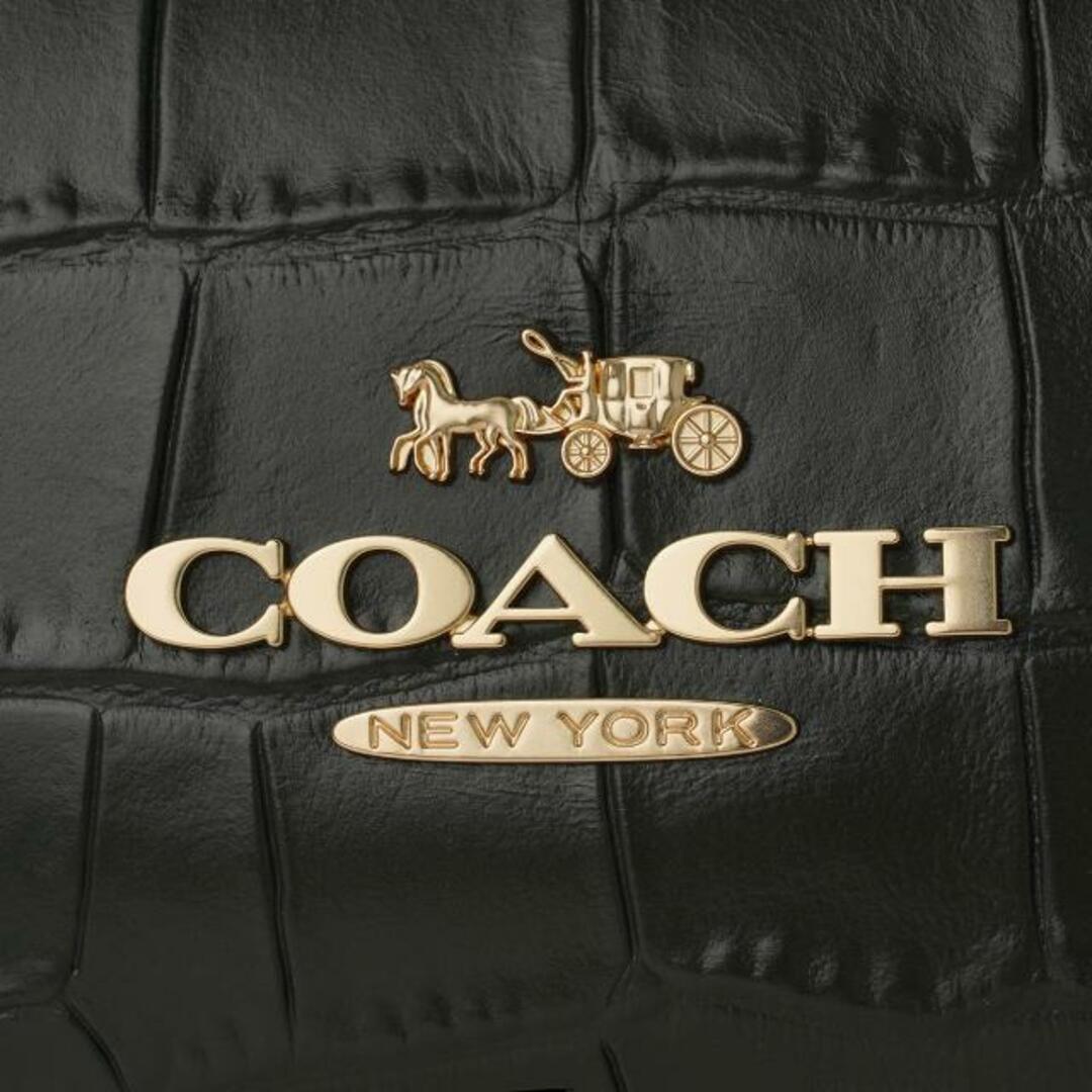COACH(コーチ)の新品 コーチ COACH ハンドバッグ SHOULDER BAG アマゾングリーン レディースのバッグ(ハンドバッグ)の商品写真
