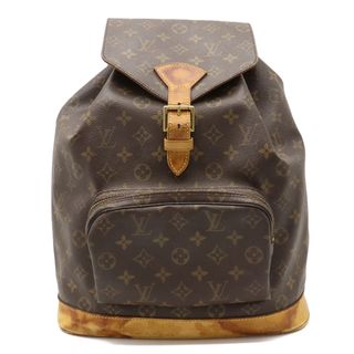 LOUIS VUITTON - ルイ ヴィトン モノグラム モンスリGM リュック （12300438）