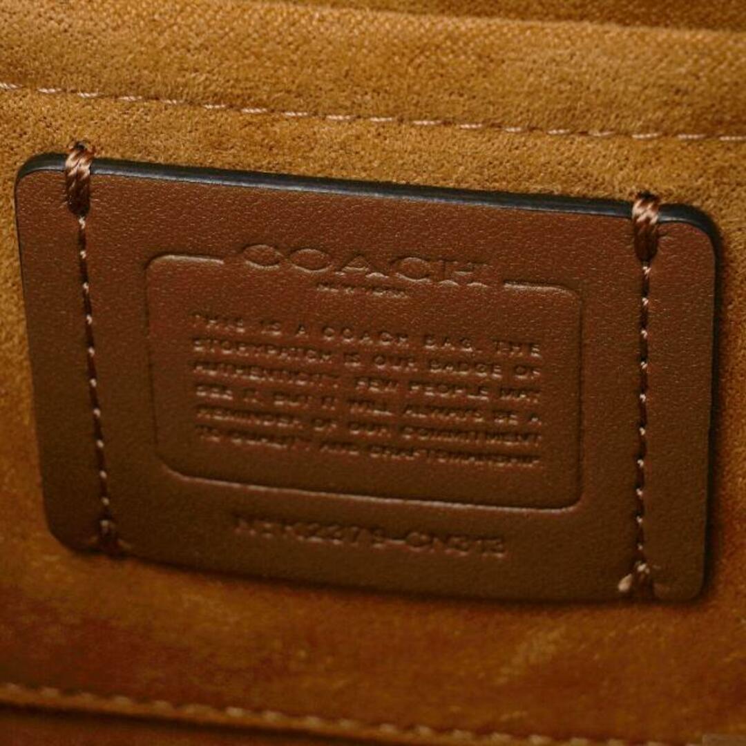 COACH(コーチ)の新品 コーチ COACH ショルダーバッグ SQUARE CROSSBODY アマゾングリーン レディースのバッグ(ショルダーバッグ)の商品写真