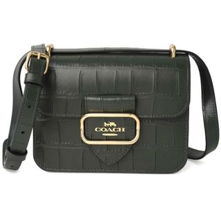 コーチ(COACH)の新品 コーチ COACH ショルダーバッグ SQUARE CROSSBODY アマゾングリーン(ショルダーバッグ)