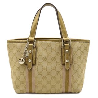 Gucci - グッチ GGキャンバス シェリーライン トートバッグ （12300473）