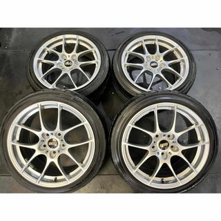 BBS　RF　１７インチ　鍛造ホイール　ミニ３ドア、５ドア　F56、F55などに(タイヤ・ホイールセット)