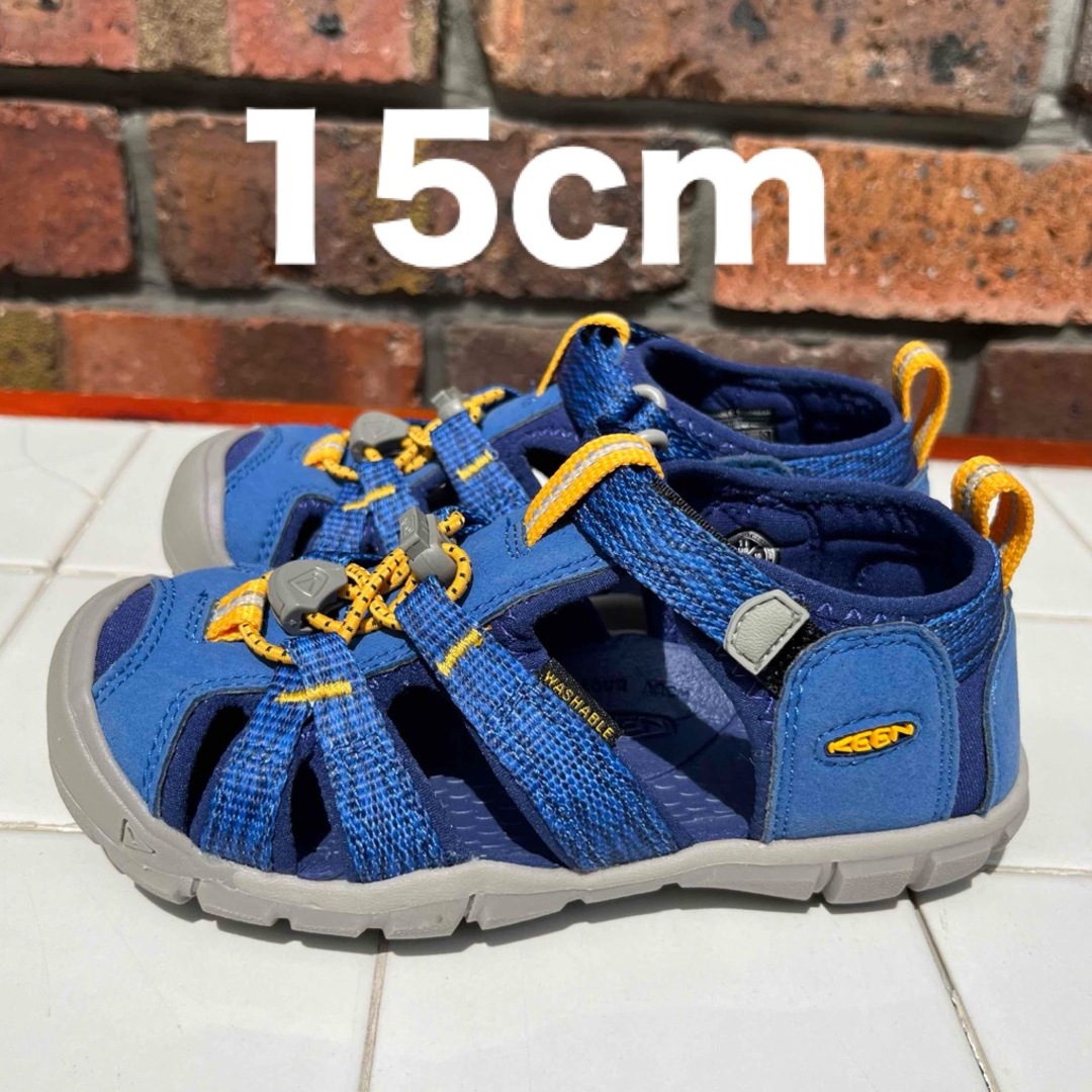 KEEN(キーン)のキーン　シーキャンプ　キッズサンダル　KEEN SEACAM Ⅱ CNX キッズ/ベビー/マタニティのキッズ靴/シューズ(15cm~)(サンダル)の商品写真