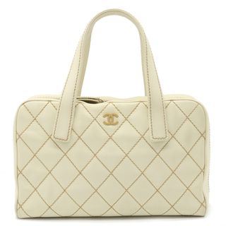 シャネル(CHANEL)のシャネル ワイルドステッチ ハンドバッグ （12300486）(ボストンバッグ)