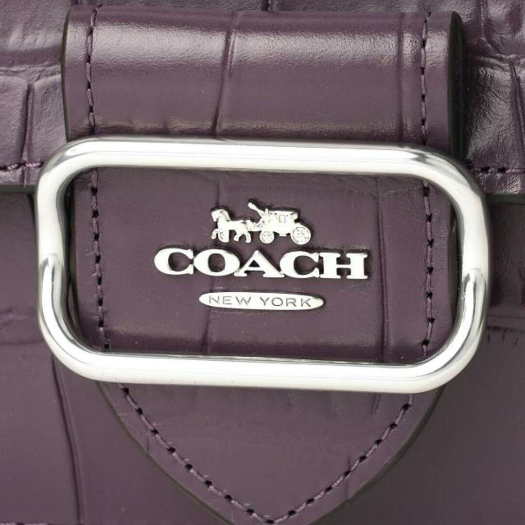 COACH(コーチ)の新品 コーチ COACH ショルダーバッグ CROSSBODY アメジスト レディースのバッグ(ショルダーバッグ)の商品写真