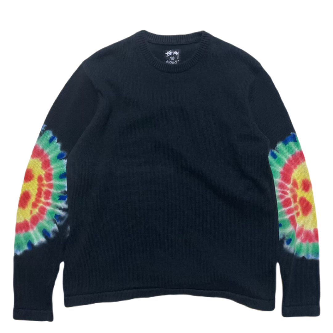 STUSSY NO VACANCY INN ステューシー セーター ニット 古着 STUSSY NO VACANCY INN ステューシー セーター ニット 古着