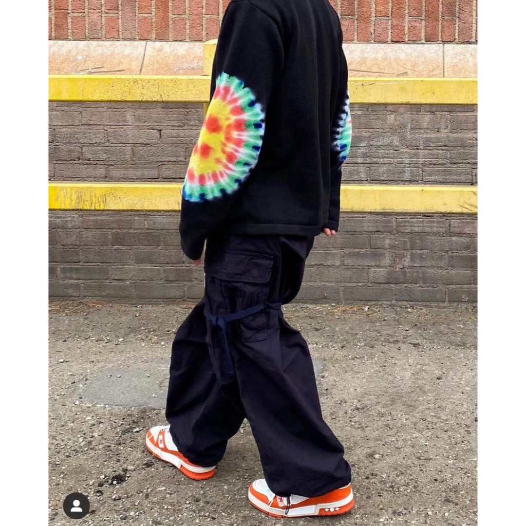 STUSSY NO VACANCY INN ステューシー セーター ニット 古着 STUSSY NO VACANCY INN ステューシー セーター ニット 古着