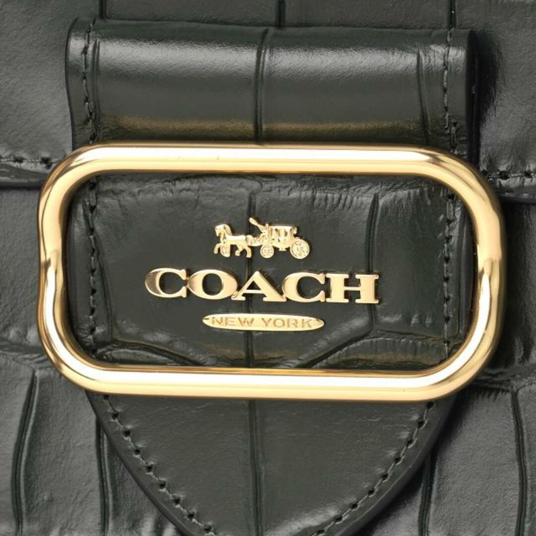 COACH(コーチ)の新品 コーチ COACH ショルダーバッグ TOP HANDLE アマゾングリーン レディースのバッグ(ショルダーバッグ)の商品写真