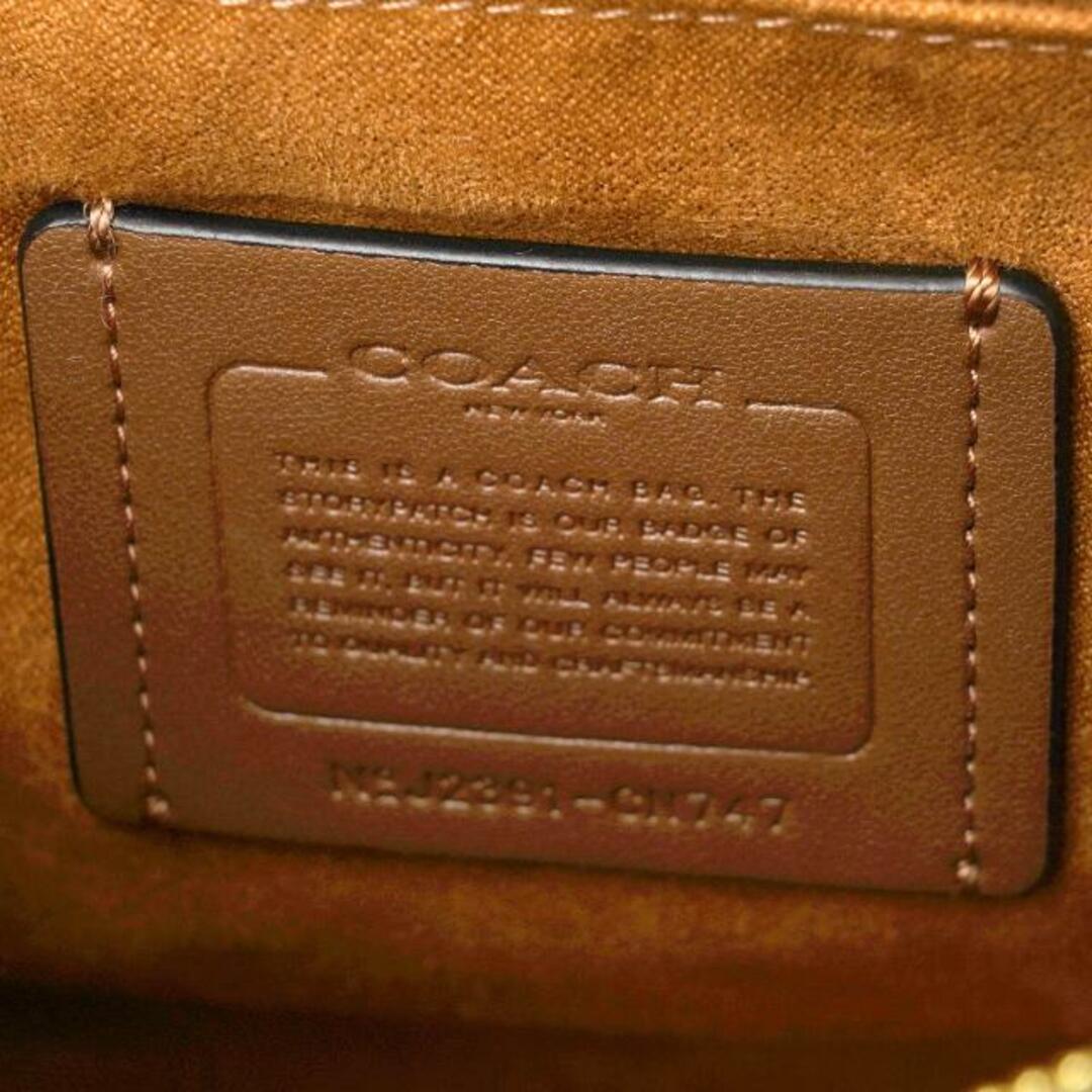 COACH(コーチ)の新品 コーチ COACH ショルダーバッグ TOP HANDLE アマゾングリーン レディースのバッグ(ショルダーバッグ)の商品写真