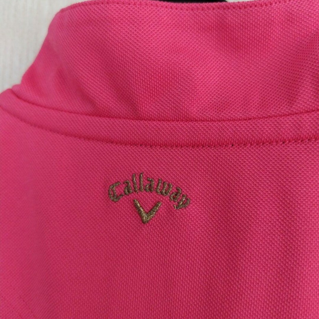 Callaway(キャロウェイ)のCallaway☆半袖ポロシャツ Mサイズ スポーツ/アウトドアのゴルフ(ウエア)の商品写真