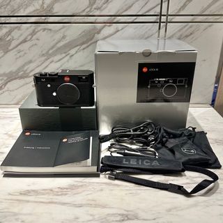 ライカ(LEICA)の極美品 ライカ M typ240 ブラックペイントLeica M typ240 (デジタル一眼)