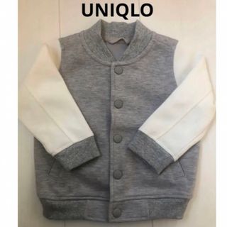 ユニクロ(UNIQLO)のUNIQLO♡ベビー　ジャンパー　アウター(ジャケット/コート)