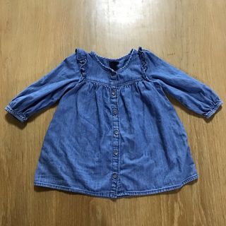 ギャップキッズ(GAP Kids)のデニムワンピース(ワンピース)