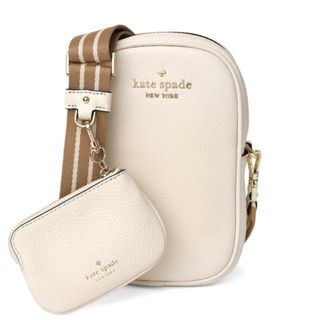 ケイトスペードニューヨーク(kate spade new york)の新品 ケイトスペード kate spade ショルダーバッグ NORTH SOUTH ZIP PHONE CROSS BODY パーチメントマルチ(ショルダーバッグ)